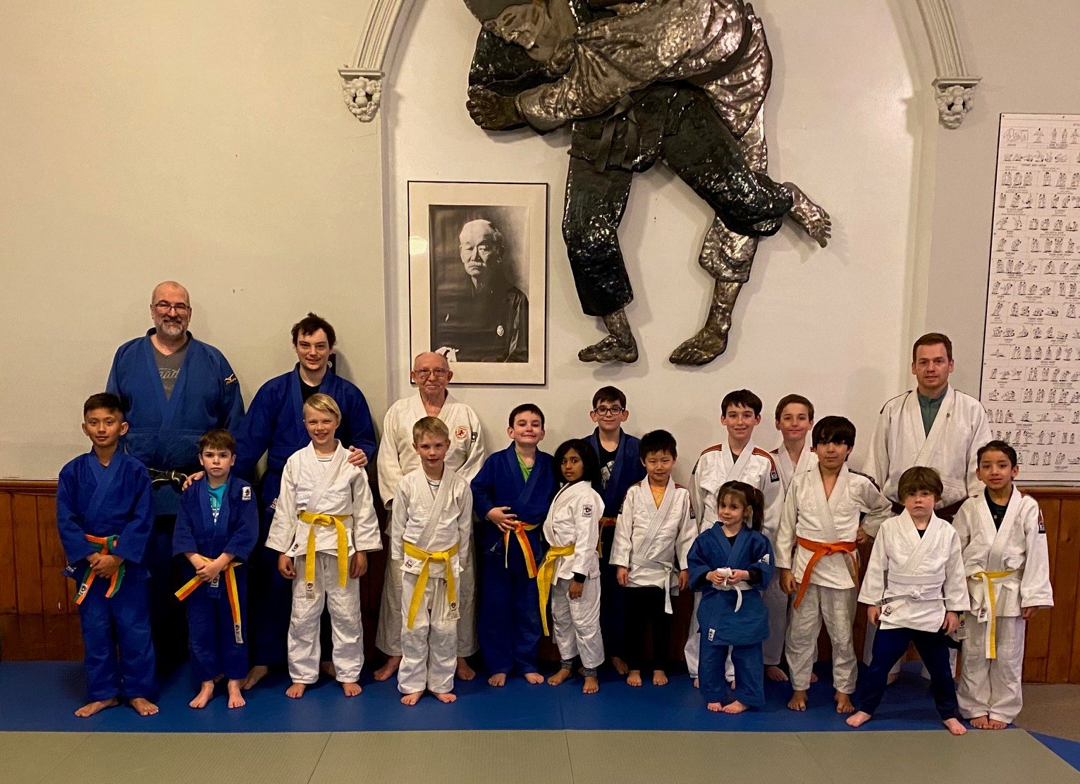 Judo Classes in Barrie